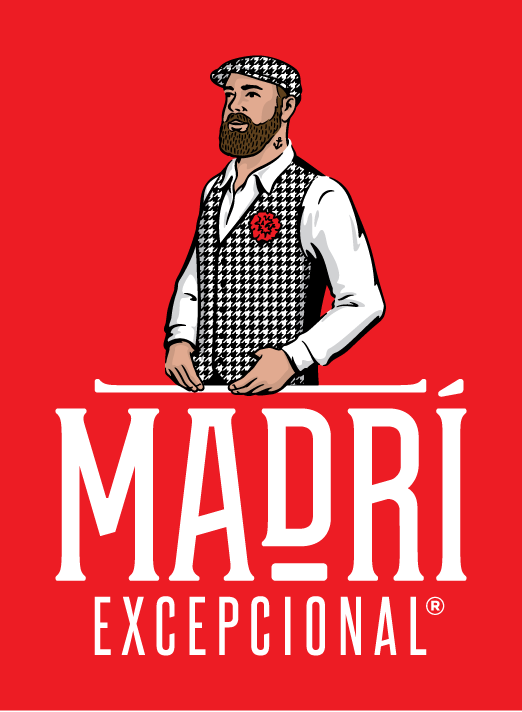 Madrí Excepcional logo