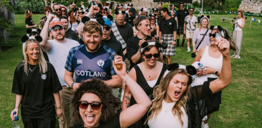 Global bar community gathers for 2nd annual Panda Highland Games