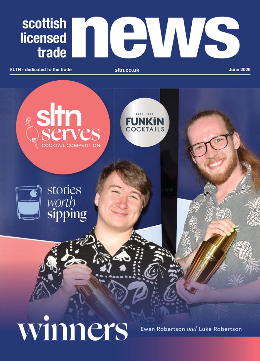 front cover of SLTN magazine
