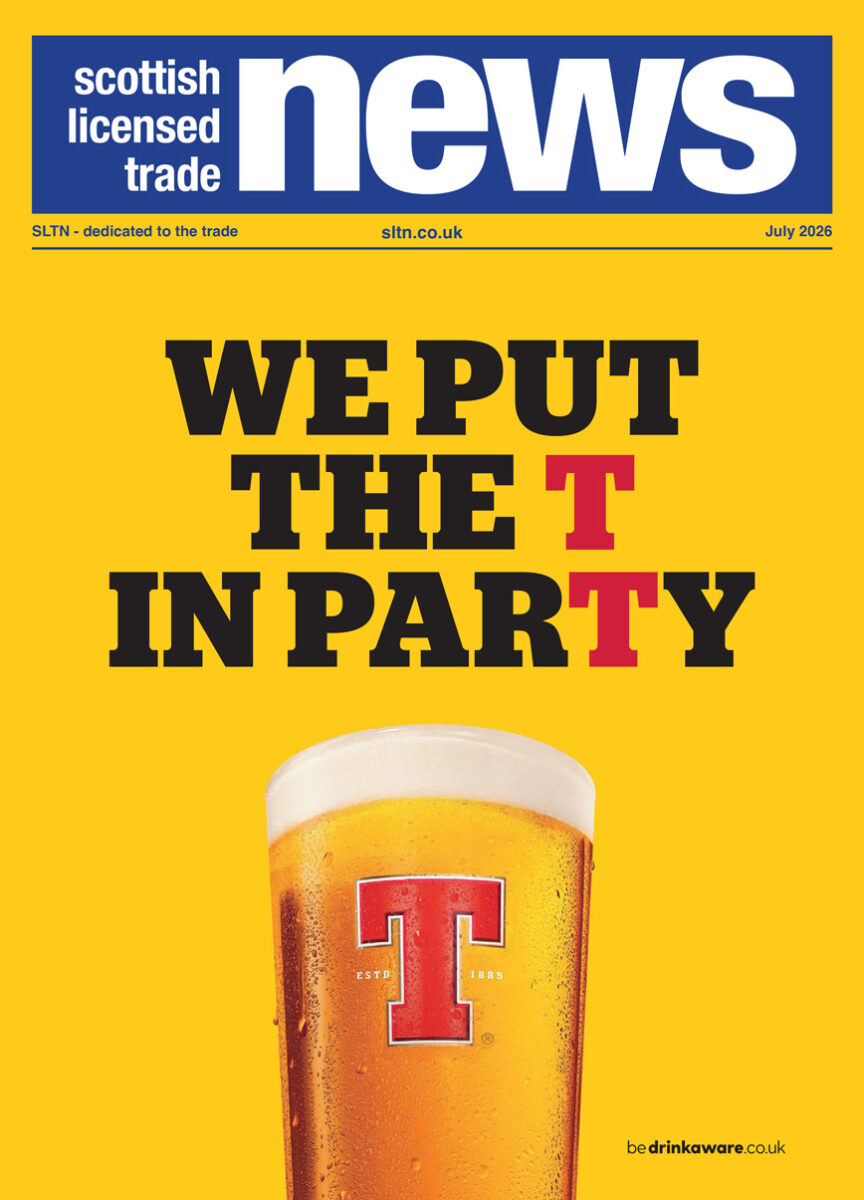 front cover of SLTN magazine