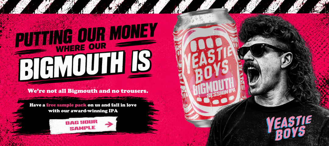 Bigmouth : Free IPA sample pack for your venue