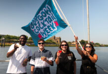 Glasgow Cocktail Week relaunched with a boat ride up the Clyde Glasgow Cocktail Week
