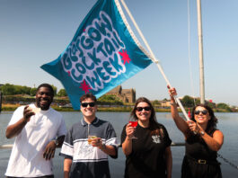 Glasgow Cocktail Week relaunched with a boat ride up the Clyde Glasgow Cocktail Week