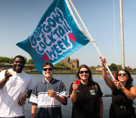 Glasgow Cocktail Week relaunched with a boat ride up the Clyde Glasgow Cocktail Week