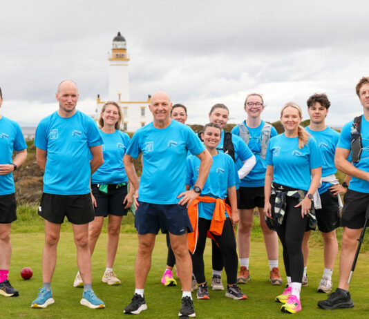 Industry leaders hit the road in support of six-day ultramarathon Drinks Trust