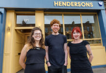 Vegetarian pioneer Hendersons opens its first Glasgow restaurant Hendersons