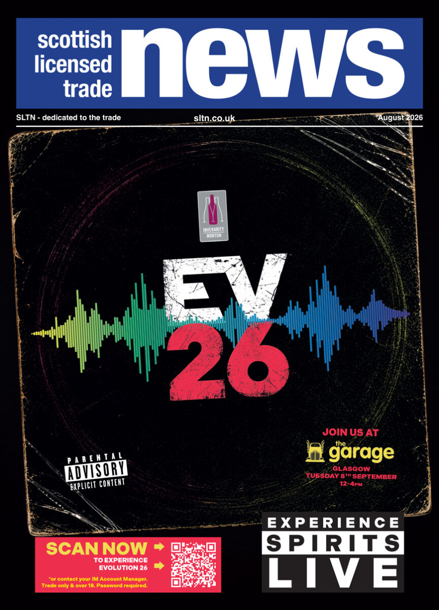 front cover of SLTN magazine