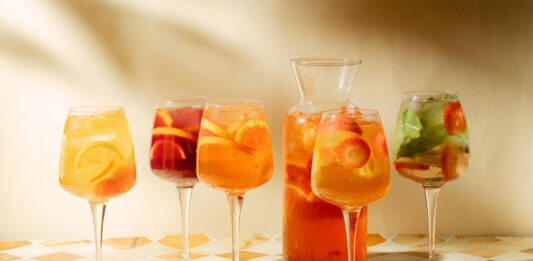 Talking shareable and summery sangria serves with Scotsman Group Scotsman Group