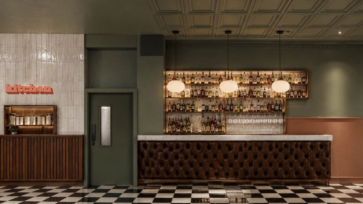 A computer impression of how The Blackbird in Edinburgh will look after its refurb