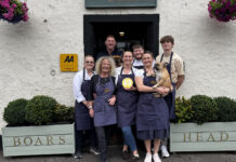 Boar’s Head named Scotland’s top restaurant with rooms