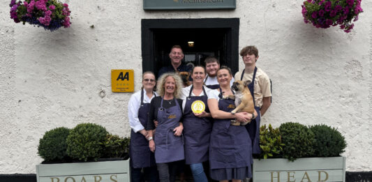 Boar’s Head named Scotland’s top restaurant with rooms