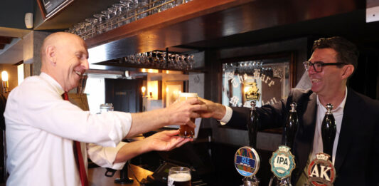 Will Scotland’s pubs benefit from an Andy Burnham boost? Burnham