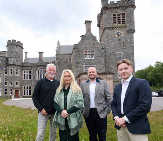 US couple acquire Carbisdale Castle to create boutique hotel Carbisdale Castle