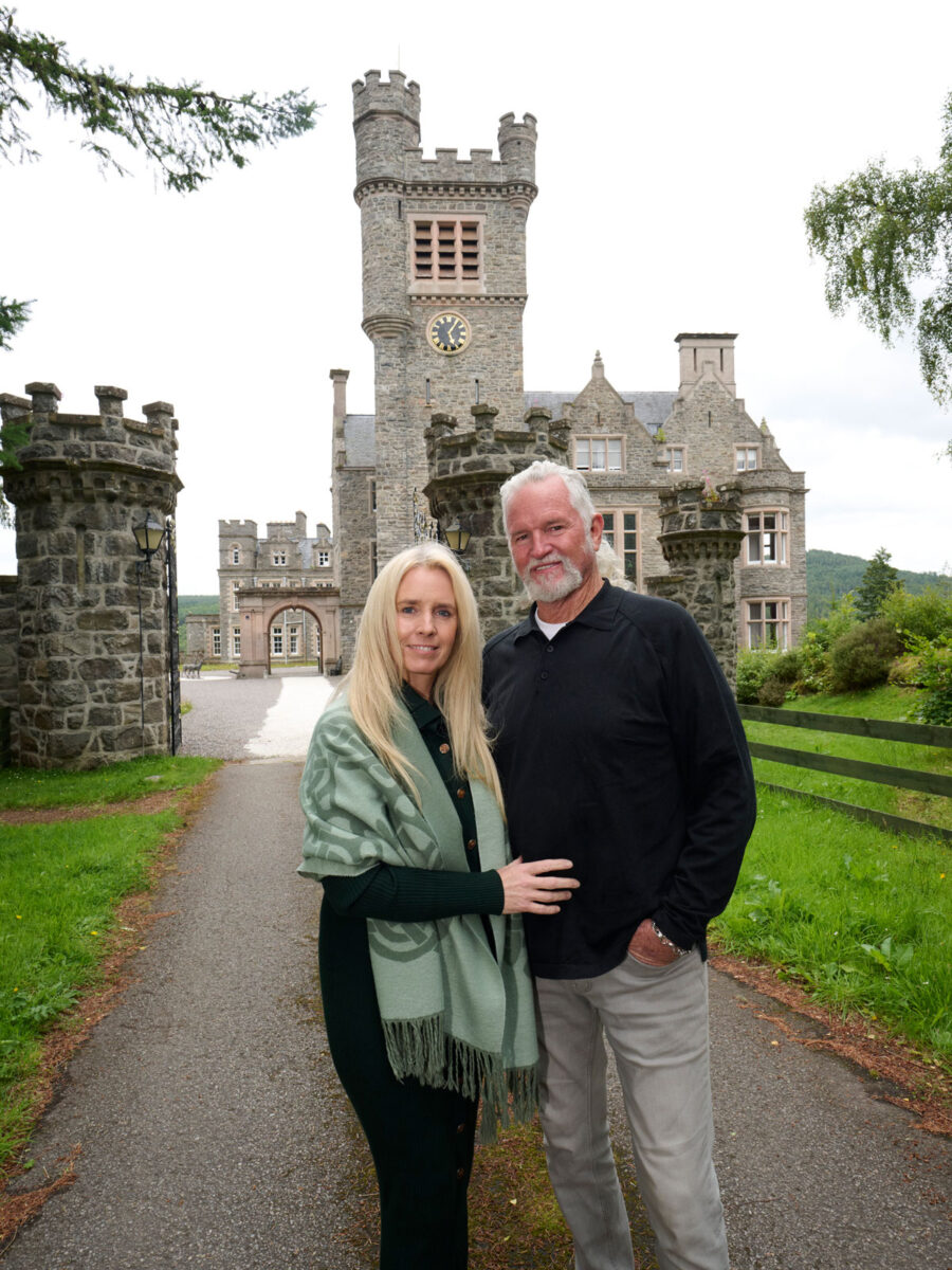 Carbisdale Castle