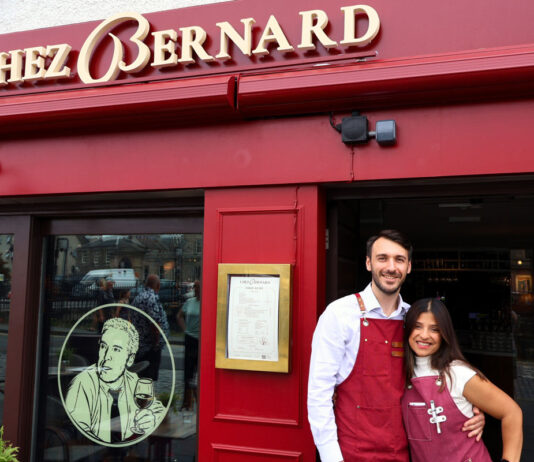 Chez Bernard arrives in Leith to share ‘the joy of a long lunch’ Chez Bernard