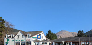 Scotland’s most famous roadside service station is up for sale roadside