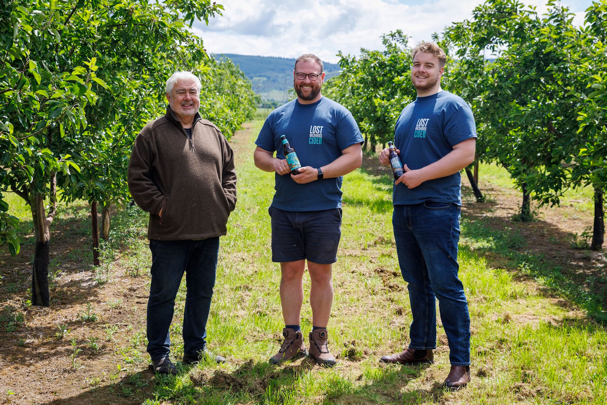 Lost Orchards