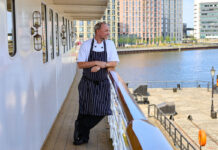 Chef Paul Gunning joins Fingal’s ‘Captain’s Table’ dining series Gunning