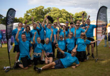Charity chair finishes Sixtreme Challenge raising over ÂŁ30,000