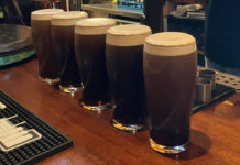 Make space for a second stout tap to meet skyrocketing demand stout