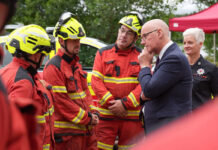 Cairngorms Business Partnership joins wildfire recovery response wildfire