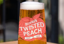 Belhaven moves into fruit beer with launch of Twisted Peach Belhaven