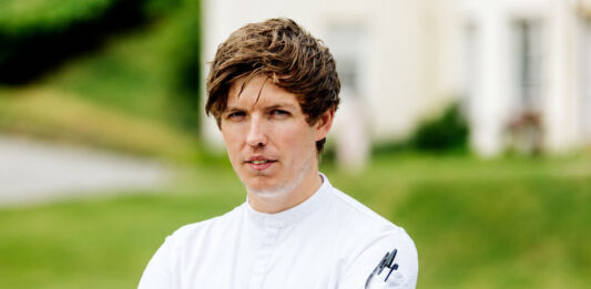 Michelin-starred Tyler King becomes head chef at Knockinaam Lodge Knockinaam