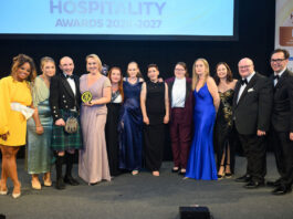 A good night for Scotland at the AA Hotel & Hospitality Awards AA