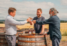 Broom and Motley help launch Aberargie’s Expressions whiskies Aberargie