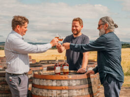 Broom and Motley help launch Aberargie’s Expressions whiskies Aberargie