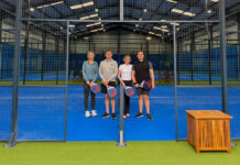 Game on as Crieff Hydro opens its brand-new Padel Barn  Crieff