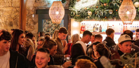 Collaborative party at Kong kicks off Glasgow Cocktail Week Glasgow Cocktail Week