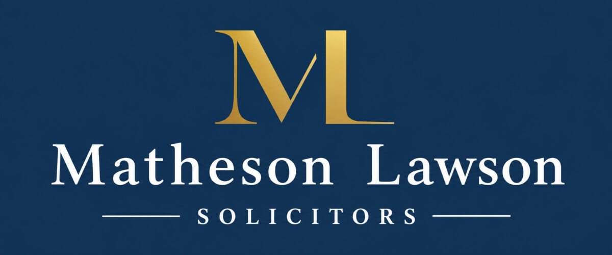 Matheson-Lawson-Solicitors Matheson Lawson logo