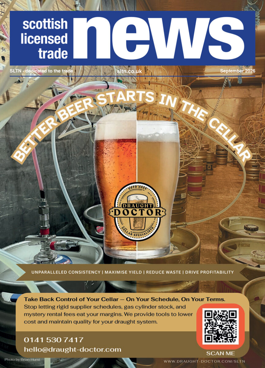 front cover of SLTN magazine
