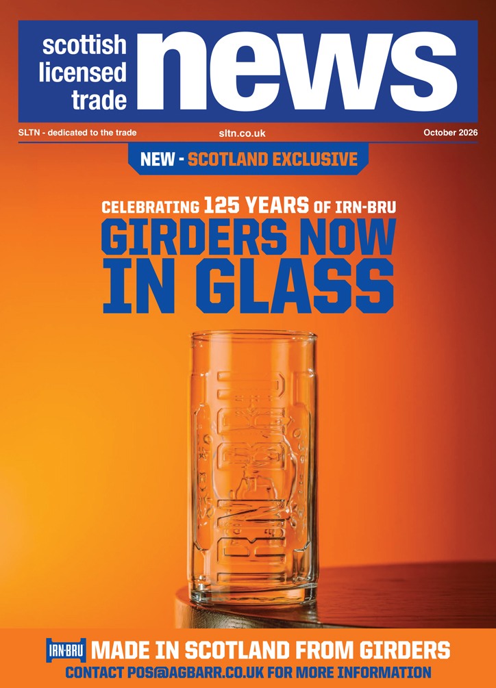 front cover of SLTN magazine