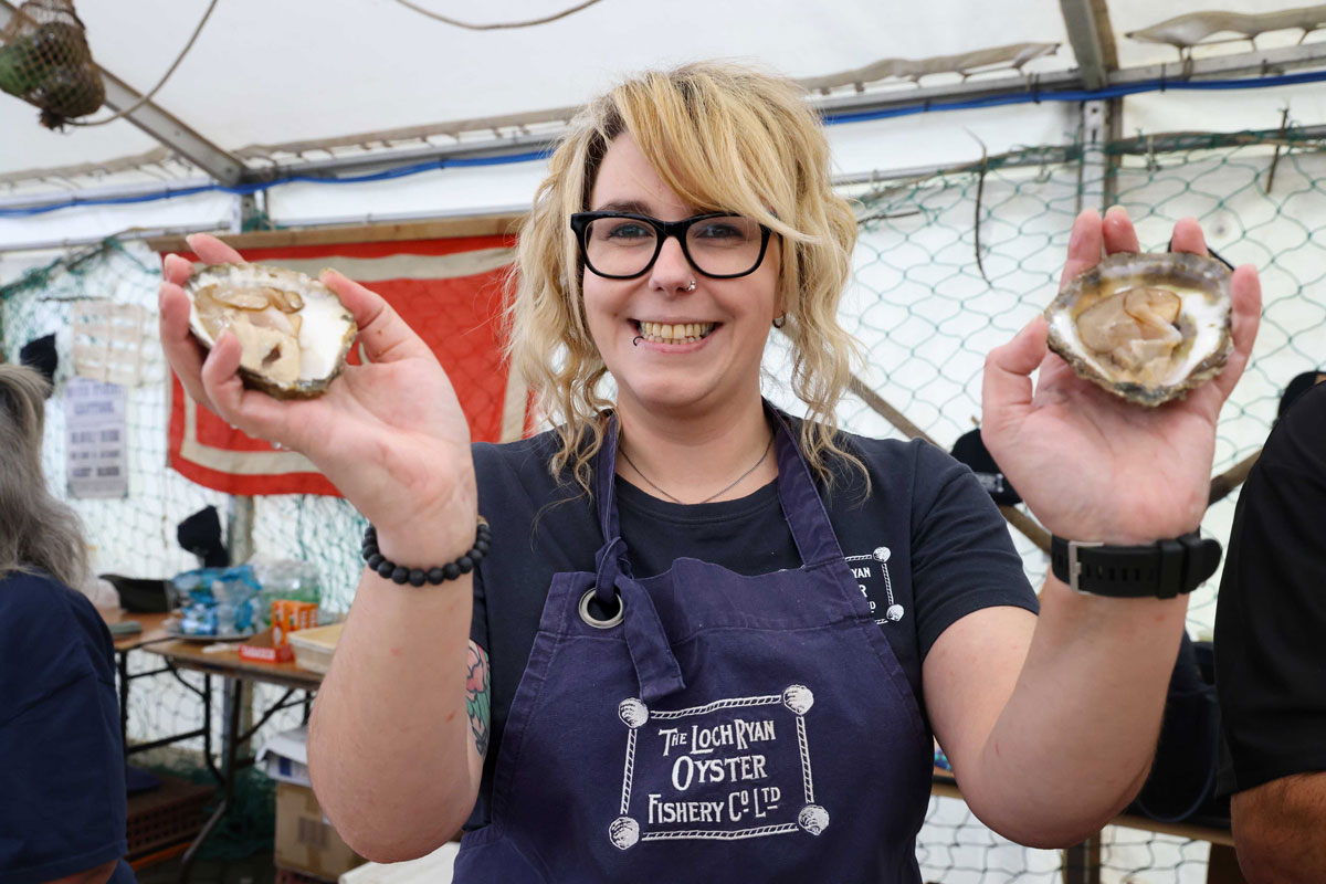 Stranraer Oyster Festival