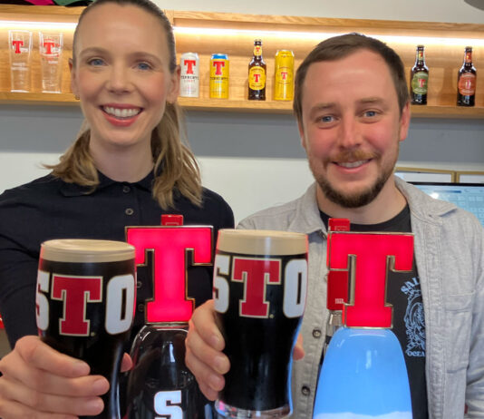 Tennent’s takes a confident step into the stout business Tennent's