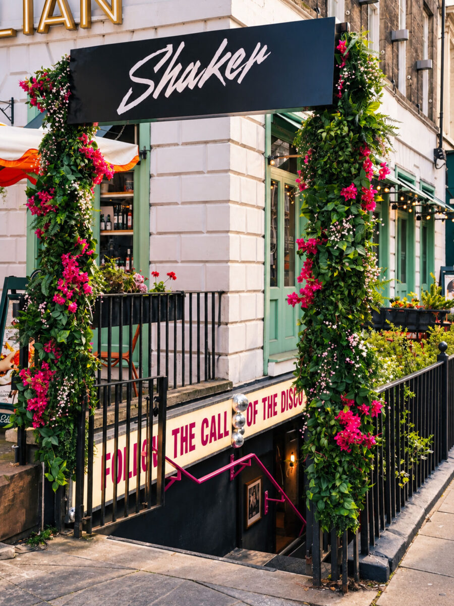 The Shaker