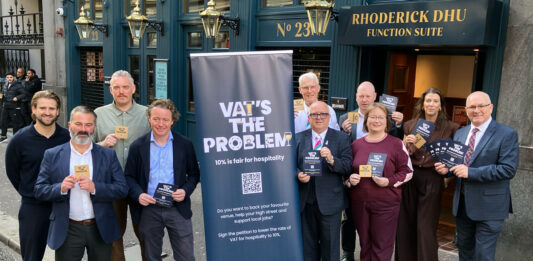 Scotland’s leaders unite behind #VATsTheProblem campaign #VATsTheProblem