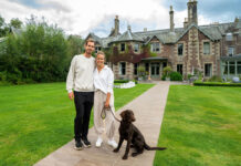 Channel 4 goes behind the scenes at Kim and Andy Murray’s Cromlix Kim and Andy Murray