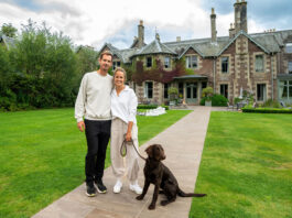 Channel 4 goes behind the scenes at Kim and Andy Murray’s Cromlix Kim and Andy Murray