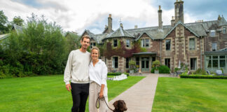 Kim and Andy Murray