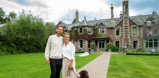 Channel 4 goes behind the scenes at Kim and Andy Murray’s Cromlix Kim and Andy Murray