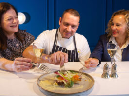 EICC chef Paul Hood wins five-day scholarship at The Dorchester