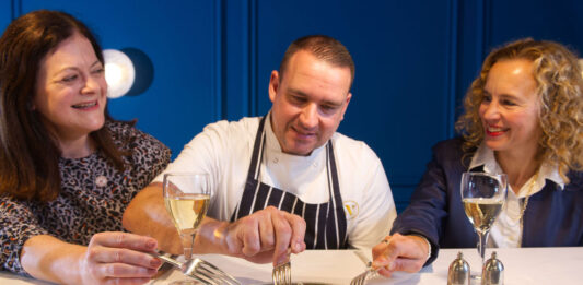 EICC chef Paul Hood wins five-day scholarship at The Dorchester