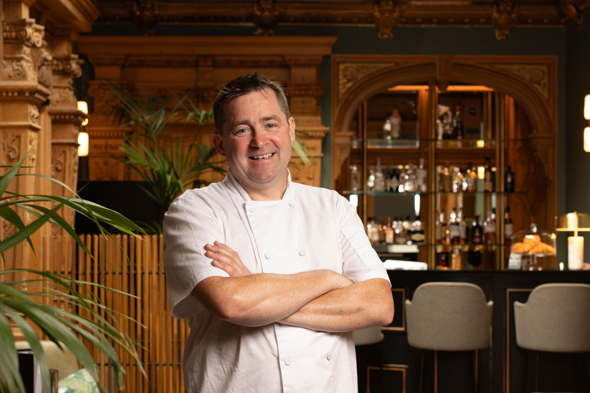 chef James Moyle
