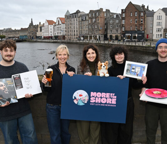 More by the Shore aims to drive footfall to Leith and Newhaven More by the Shore