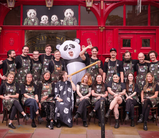 Panda & Sons wins Best Cocktail Menu at the 50 Best Bars 2026 Panda & Sons