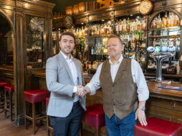 Iona Pubs and Steve Hannah prepare Sandy Bell’s for its centenary Sandy Bell's
