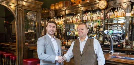Iona Pubs and Steve Hannah prepare Sandy Bell’s for its centenary Sandy Bell's